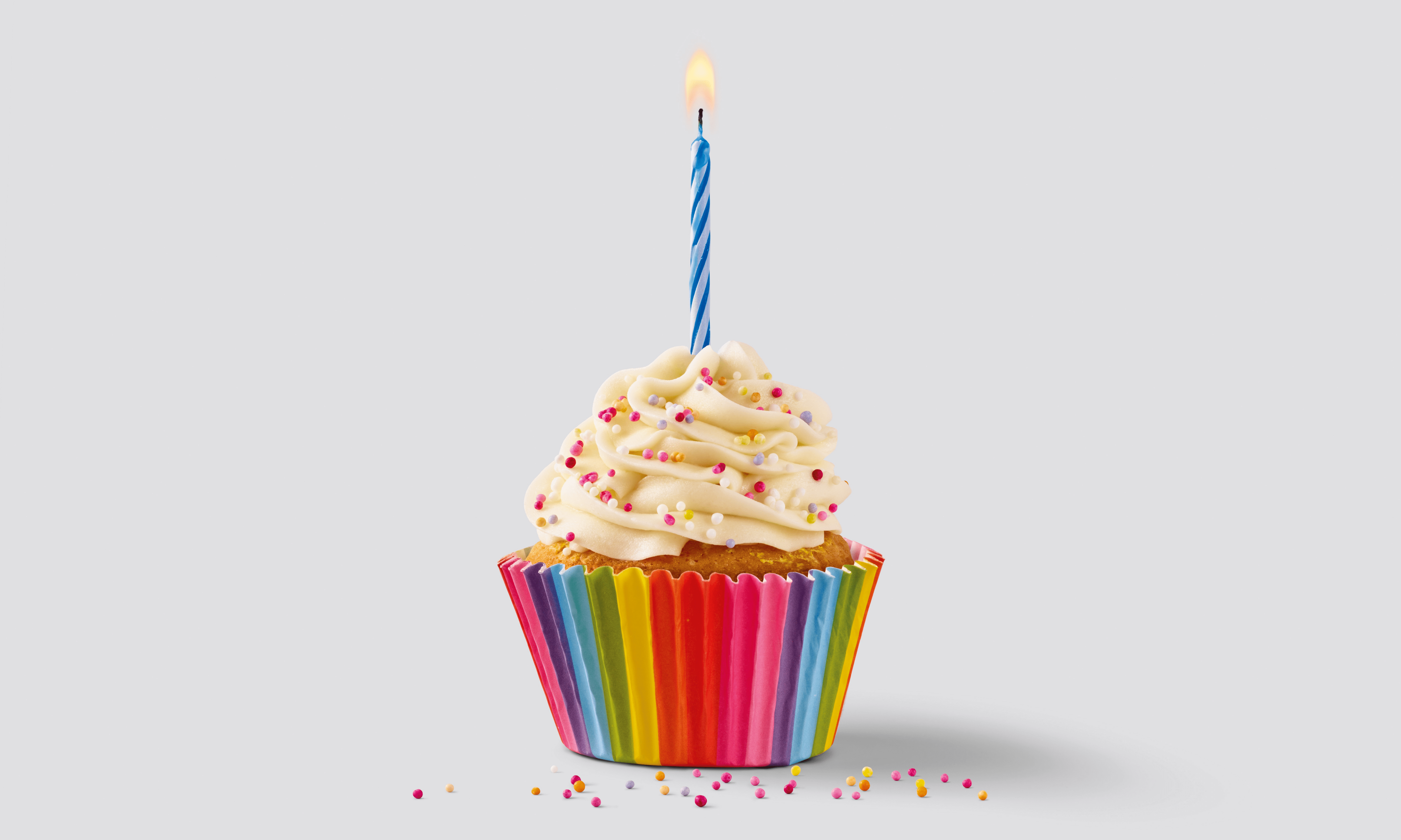 Birthday Cupcakes| Becel