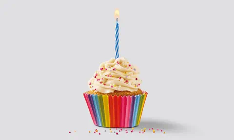 recipe image Birthday Cupcakes