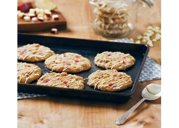 Apple Spice Oatmeal Cookies| Becel