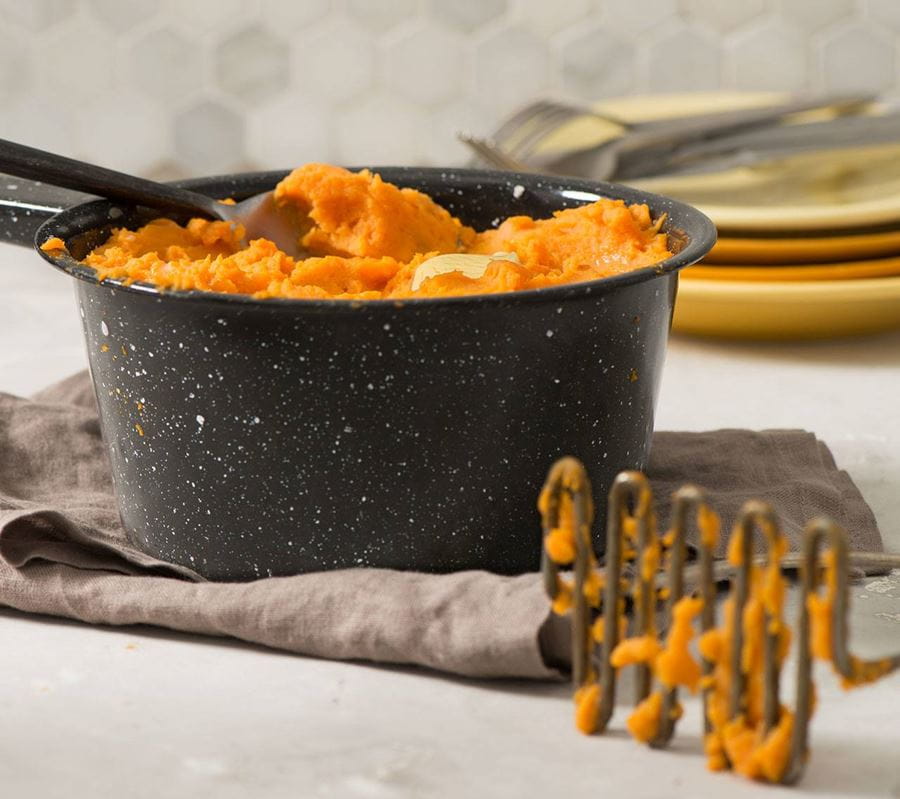 recipe image Mashed Sweet Potatoes