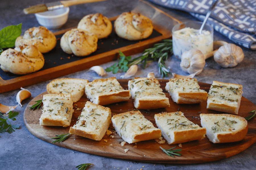 recipe image Herbed Garlic Spread