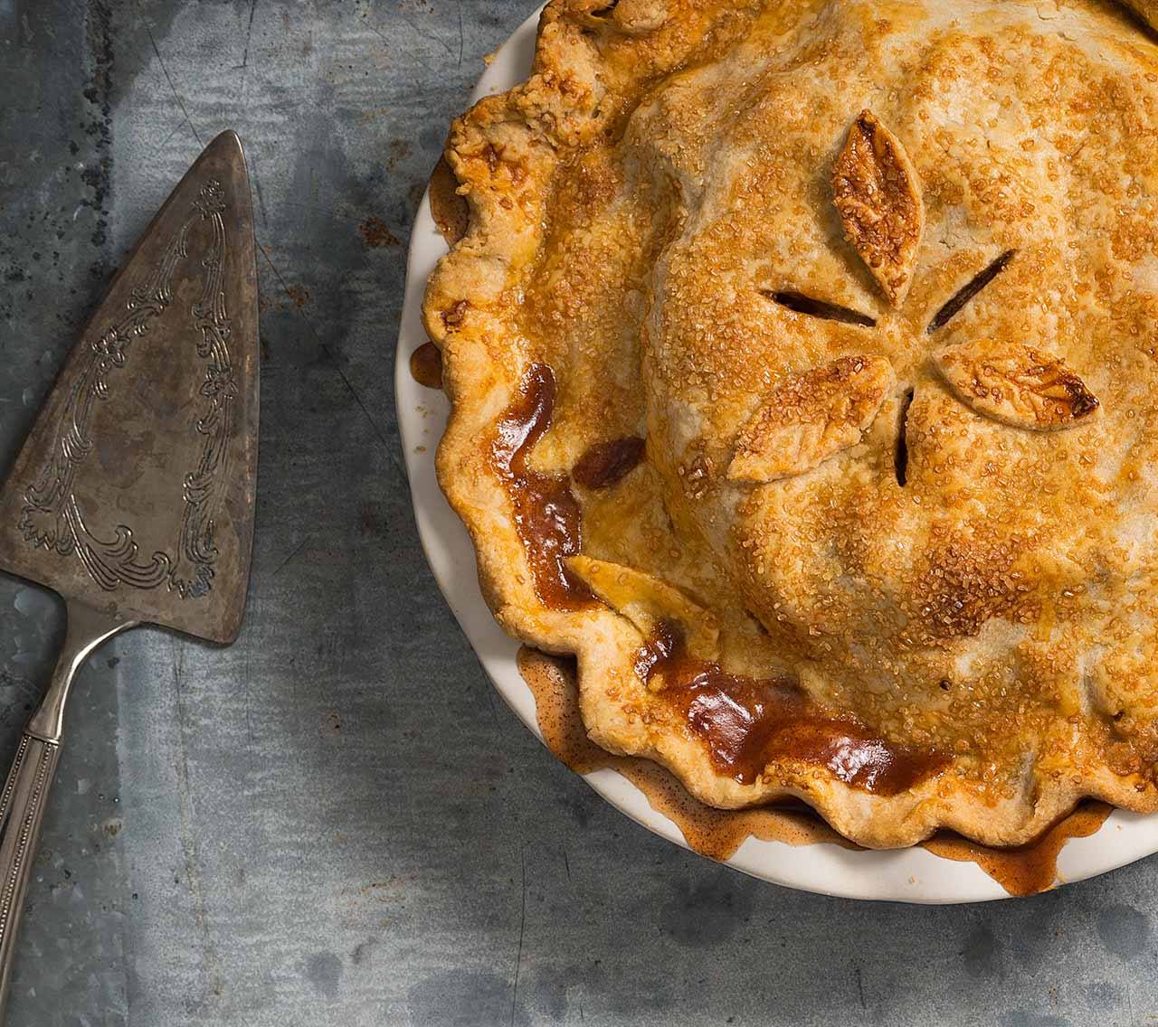 Cinnamon-Apple Pie| Becel