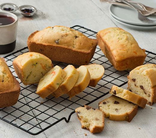 recipe image Becel Anything Goes Loaf Cake