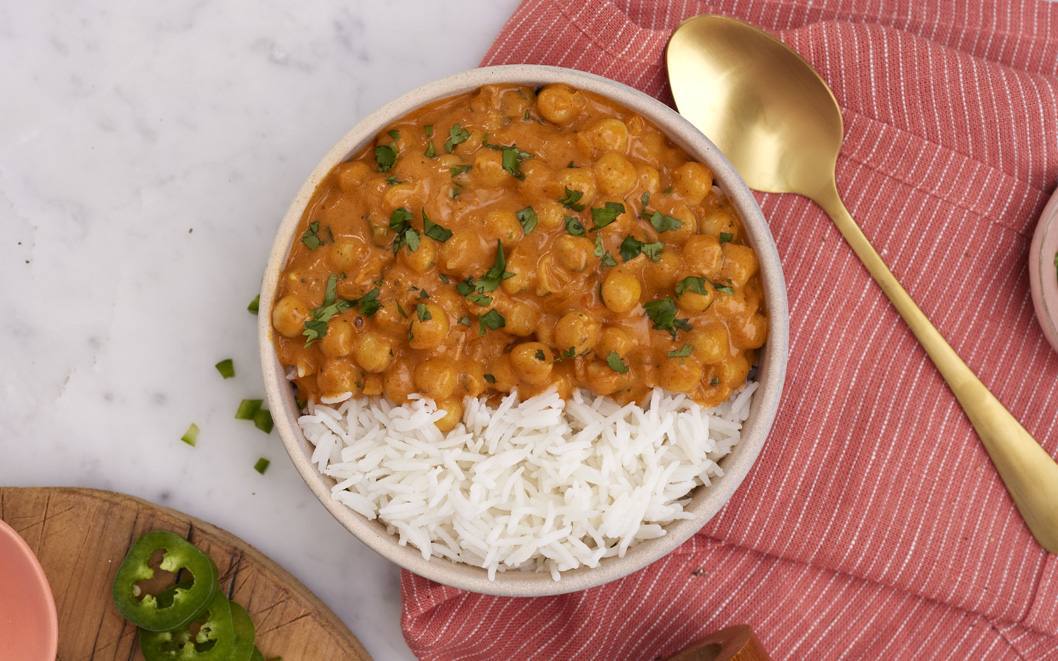 Plant-Butter Chickpeas| Becel