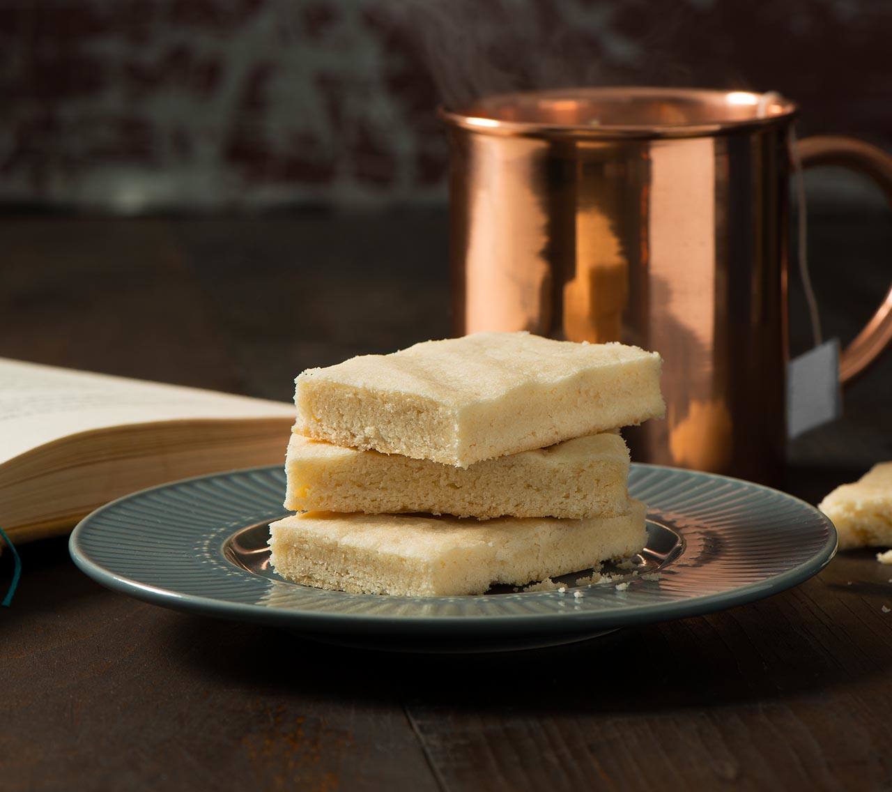 Shortbread Cookies| Becel