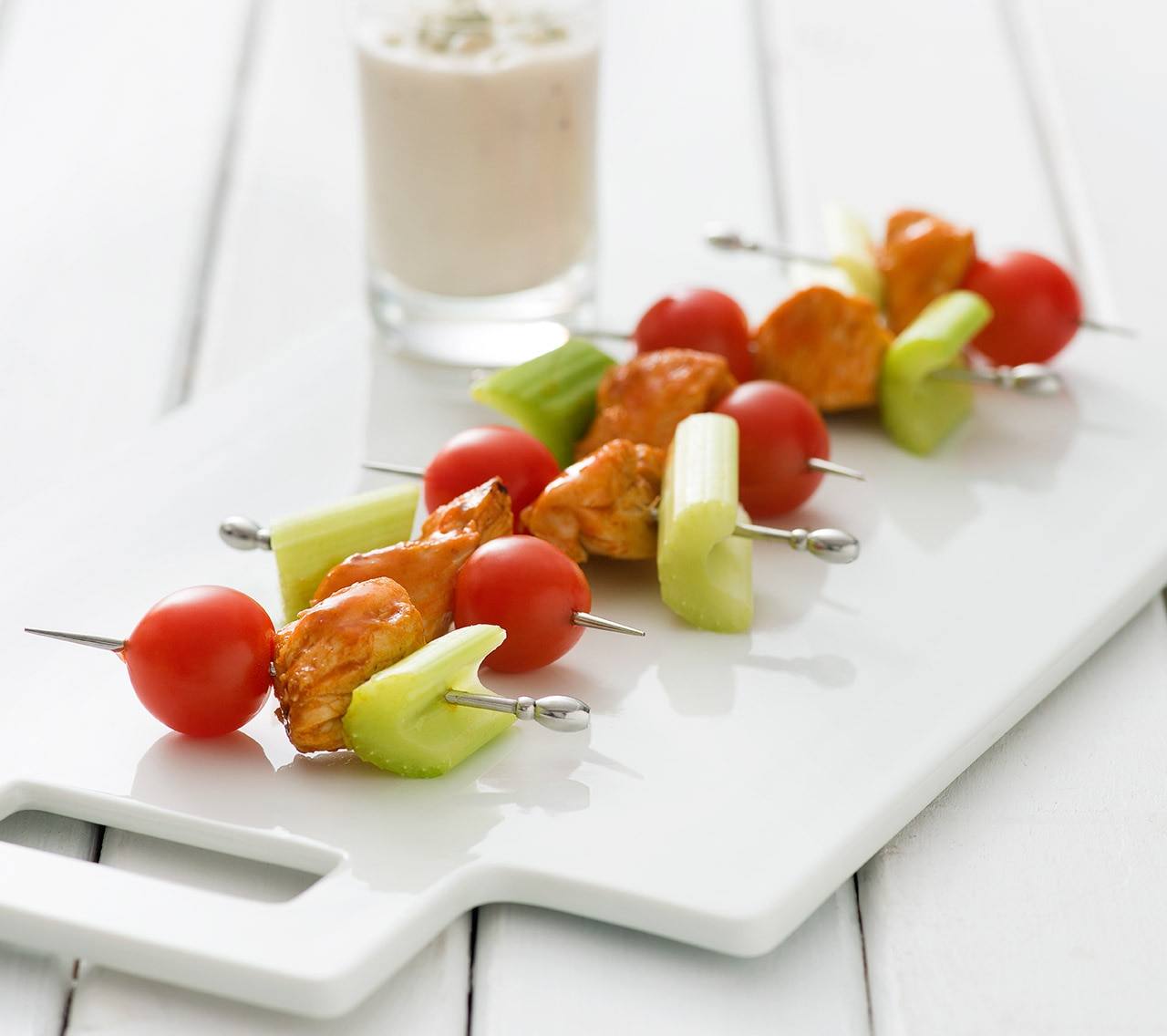 Buffalo Chicken Bites| Becel