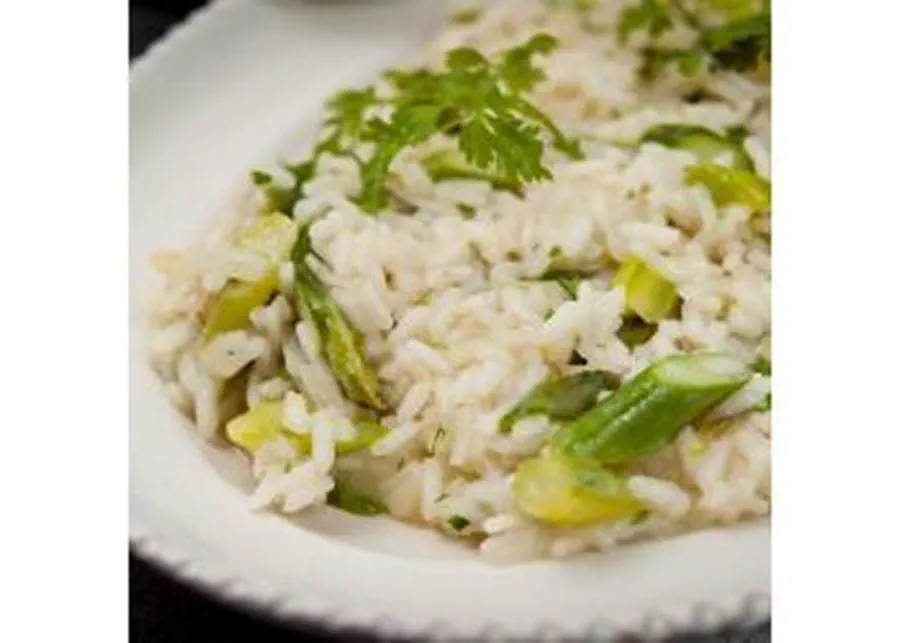 recipe image Asparagus Rice Primavera