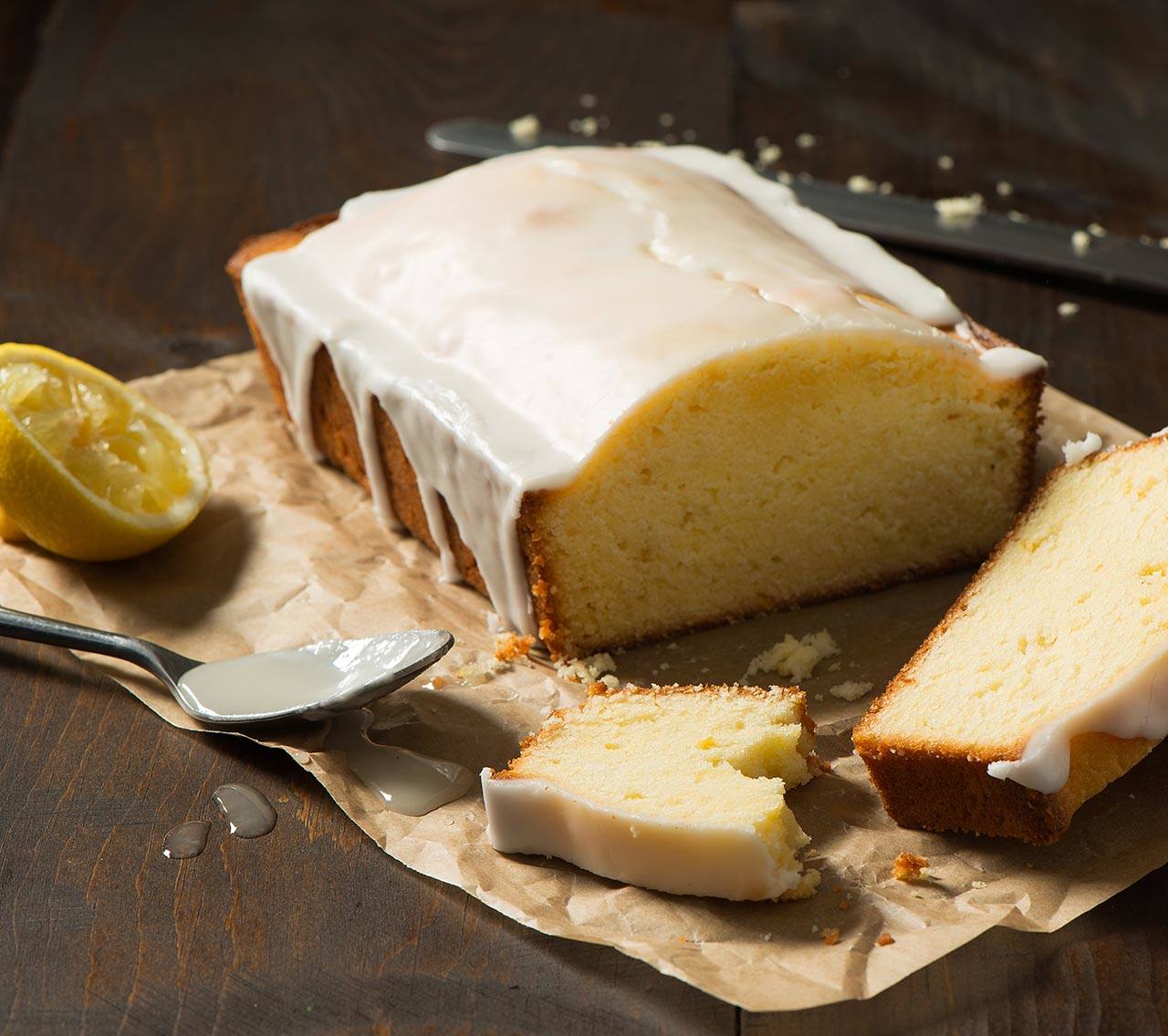 Lemon Pound Cake| Becel