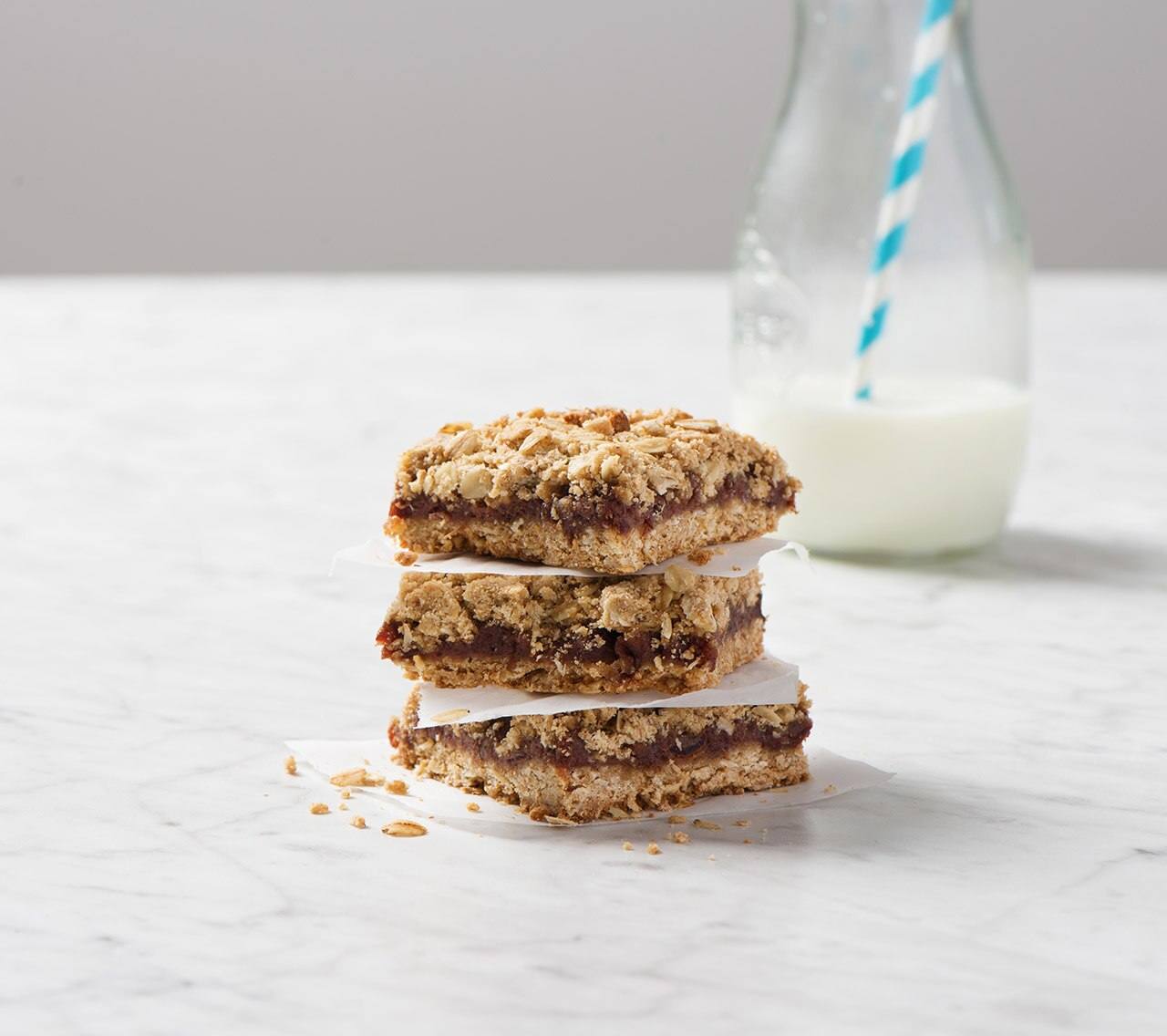 Date Squares| Becel
