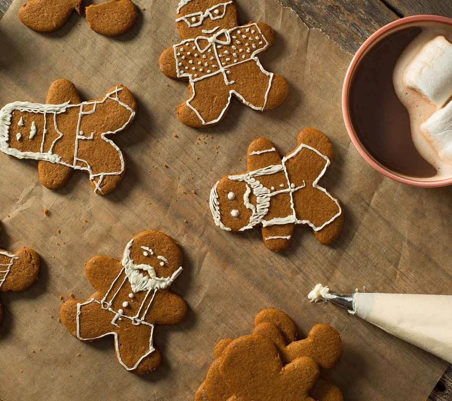 recipe image Gingerbread People Cookies