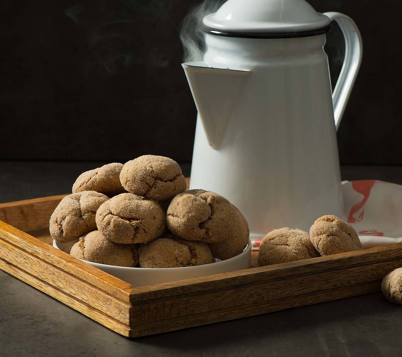 Gingerbread Cookies with Dates| Becel