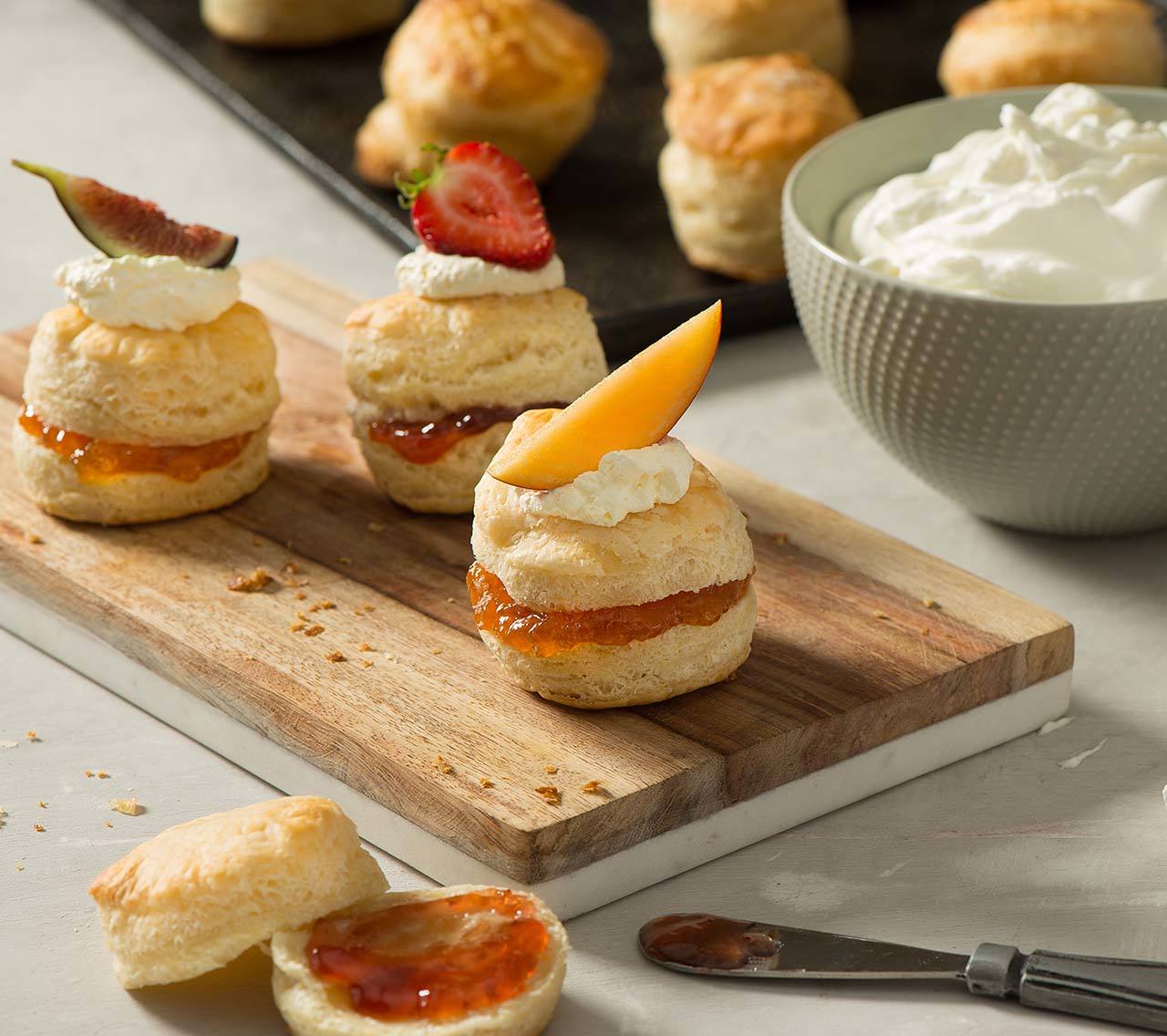 Fresh Fruit Pastries| Becel