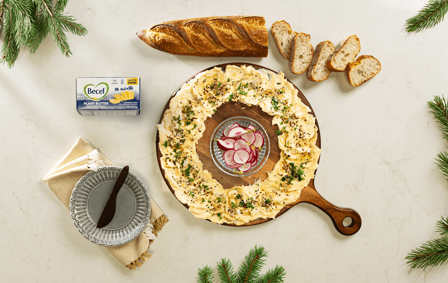 recipe image Holiday Miso Spread Board