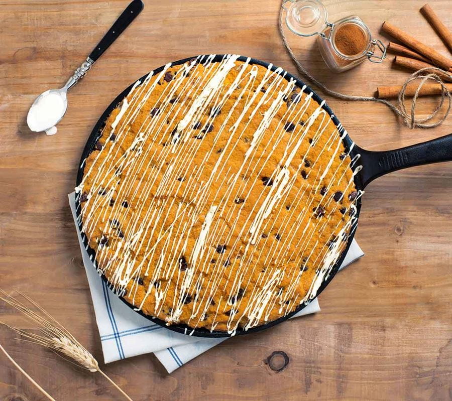 recipe image Pumpkin Skillet Cake