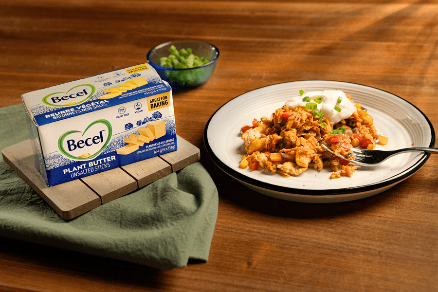 recipe image Sweet Potato Breakfast Hash with Smoky Tofu