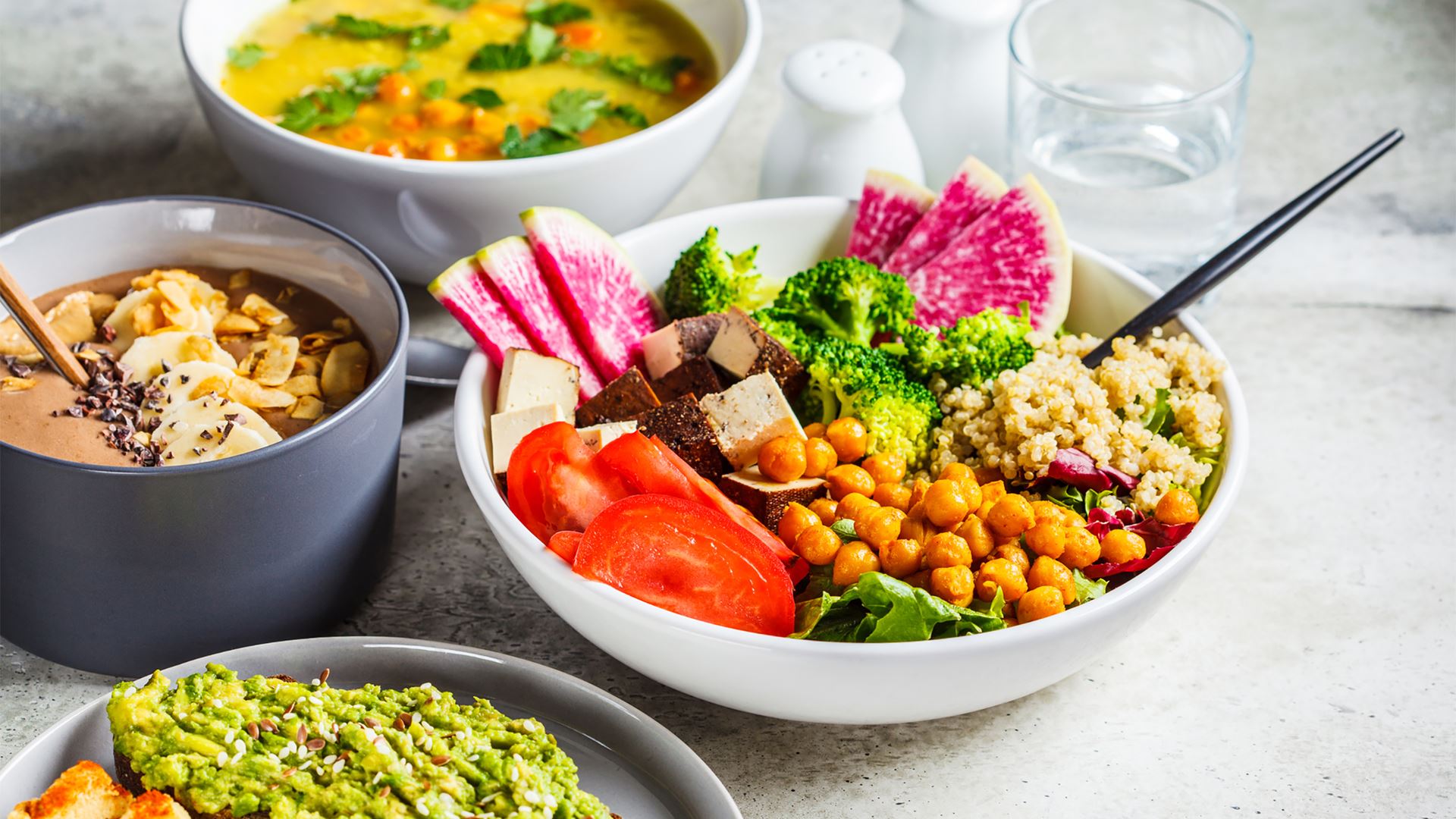 Environmental impact of plant-based diets