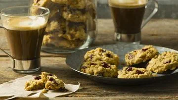 Biscuits et café
