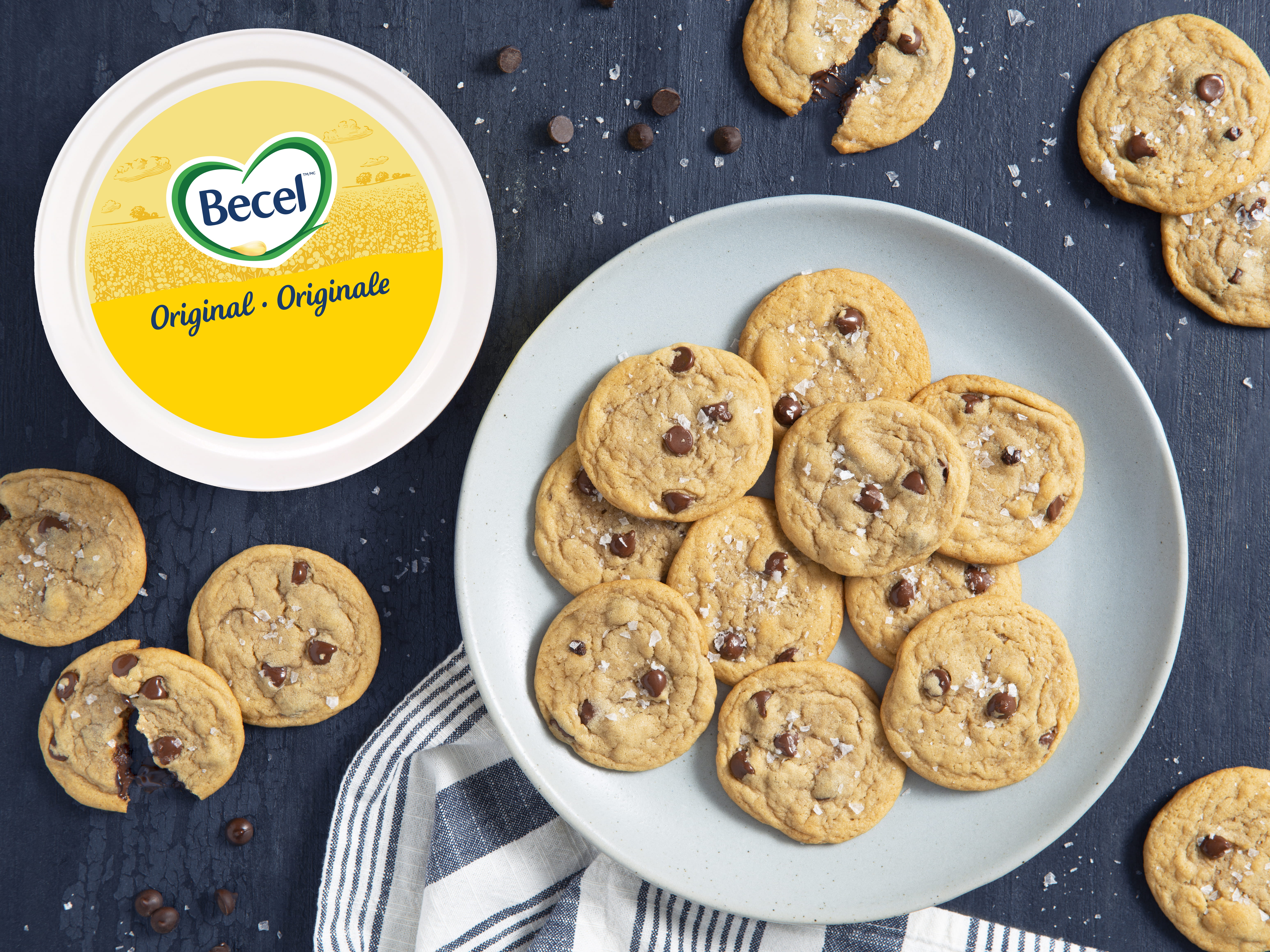 choc chip cookie