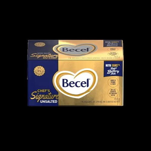 Product Page, Becel Signature du chef avec 8 % de beurre clarifié - non-salé