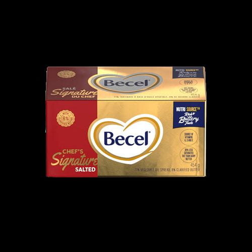 Product Page, Becel Signature du chef avec 8 % de beurre clarifié – salé