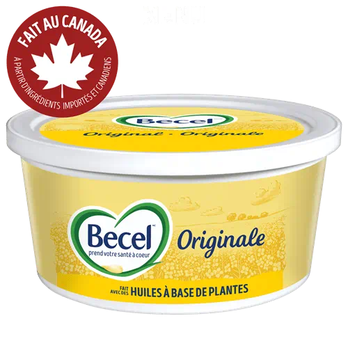 Product Page, BECEL ORIGINALE | SOURCE D’OMÉGA-3 ET ZÉRO GRAS TRANS PAR PORTION