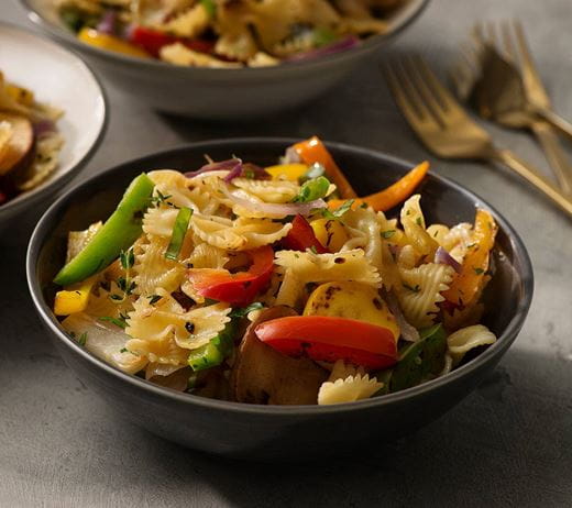 recipe image Pâtes primavera