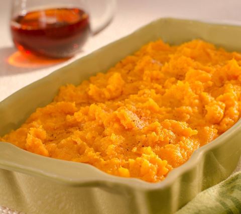 recipe image Patates douces rôties au sirop d'erable