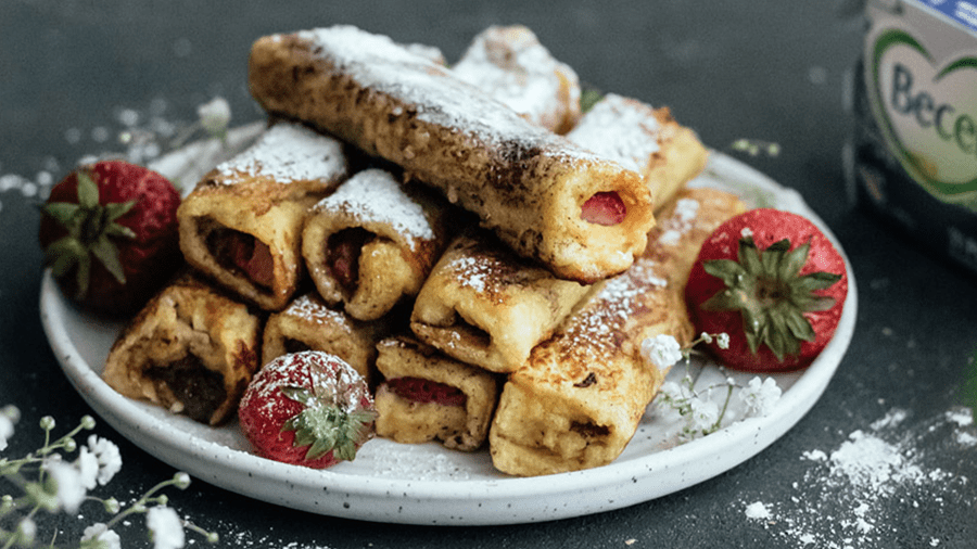 recipe image Pain perdu brioché roulé