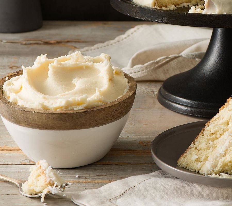 recipe image Glaçage au fromage à la crème