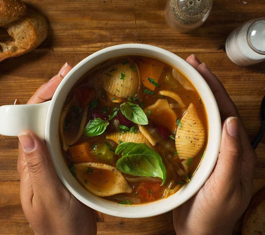 recipe image Soupe Minestrone