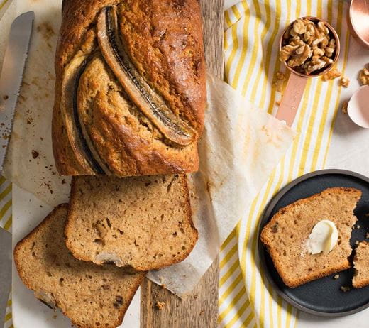 recipe image Pain aux bananes