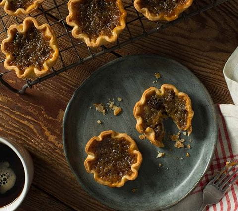 recipe image Tartelettes Becel®