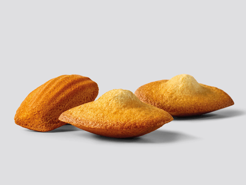 recipe image Madeleines mœlleuses