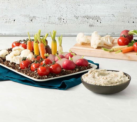 recipe image Jardin de légumes