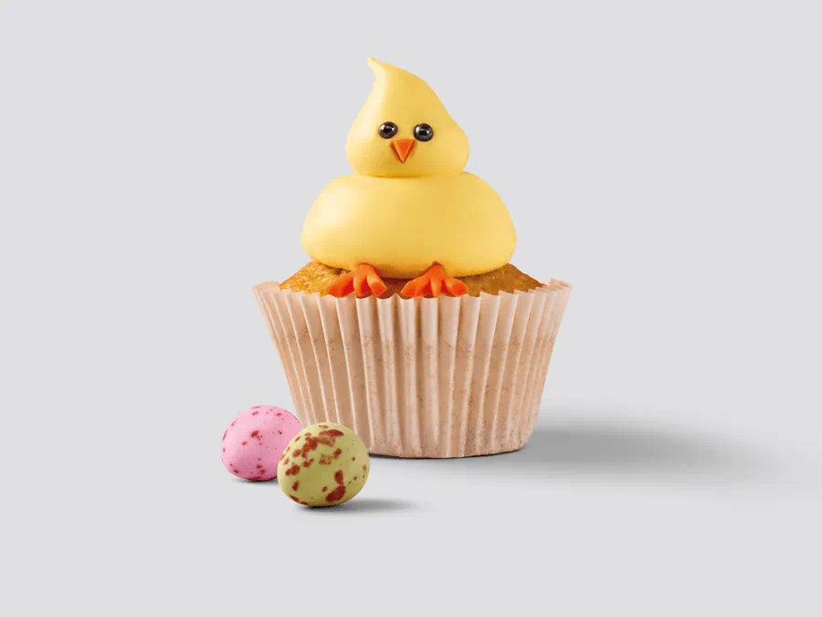 recipe image Petits gâteaux poussins de pâques