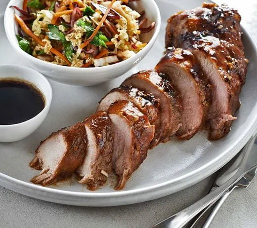 recipe image Filet de porc à l’asiatique
