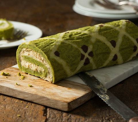 recipe image Gâteau au matcha