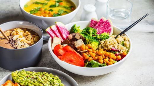 Environmental impact of plant-based diets